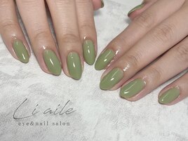 ワンカラーネイル