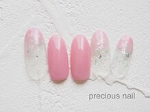 プレシャスネイル 名駅店(PRECIOUS NAIL)/定額Aコース*ワンカラー