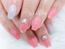 クレール(claire)/定額シンプルアート¥5500