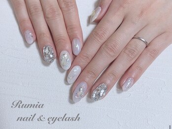 ルミア(Rumia)/ブライダルネイル