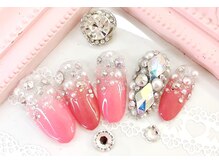 ヒロネイル(Hiro Nail)/カラーグラデ埋め尽くし