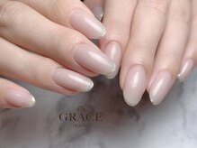 グレース ネイルズ(GRACE nails)/美フォルムシンプルネイル