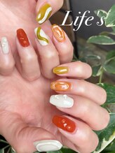 ライフス(Life's)/お任せDesignネイル