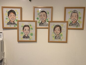 ほぐらく猫/似顔絵 似てますか?