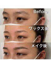 ポミエ(pommier)/美眉アイブロウワキシング