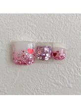 ナナズネイル 西小倉店(NANA's Nail)/６月フット☆サンプルデザイン