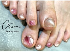 フット定額デザイン