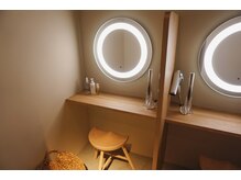 アールイー プライベートサウナ(Re: PRIVATE SAUNA)/パウダールーム