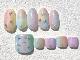 ハンドフットお揃い２