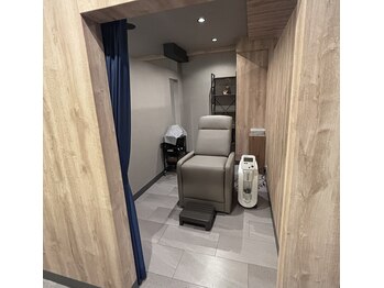 オメメドウ(OMEMEDO)/施術室2