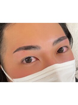 アイブロウメニューがあるサロン