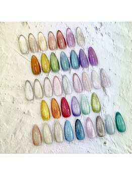 人気のマグネットネイル♪