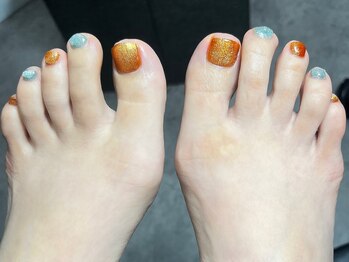 ブランシュネイル(BlancheNail)/マグネットでギラギラっと