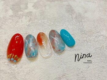 フィリス 横浜店(PHYLIS)/#エスニックネイル