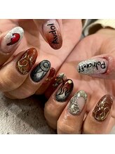 エムネイル(Ｍ)/モチーフネイル！