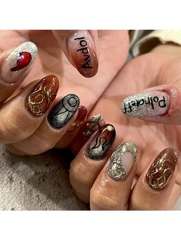 エムネイル(Ｍ)/モチーフネイル！