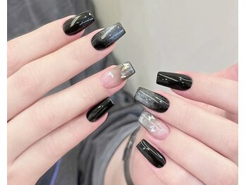 ユミ(U.MI.)/かっこいい系ネイル