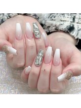 クイーンズビューティーサロン 新宿本店(Queen's beauty salon)/パラジェル対応　アートやり放題