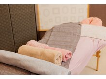 ラトナ(Ratna)の雰囲気（カフェの一角で圧迫感なくしっかりと区切られているので和らぎ◎）