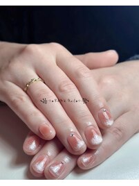 グラデーションネイル