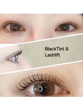 チェリー(Cherry)/【Black Tint ＆lashlift 】