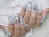【スカルプ人気No1】持ち込みOK★時間内10本パーツもアート自由！¥14000