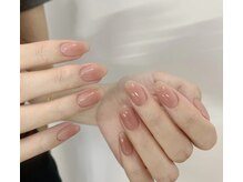 ピュアアンドリッチネイルサロン(Pure&Rich Nail Salon)/チークネイル