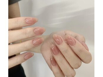 ピュアアンドリッチネイルサロン(Pure&Rich Nail Salon)/チークネイル