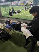 ホリスティックトータルケア(Holistic total care)/サポートチーム帯同もしています