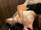 プラウド 足利店(PROUD)の写真/【2人同時施術可能◎】ベッド2台のサロンなので貸切で施術をご堪能いただけます！メンズの利用も大歓迎★