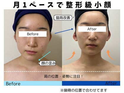 お顔の研究所の写真