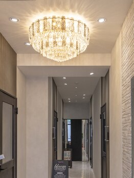 ブルーム(bloom)/店内入り口