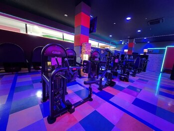 アッティーボフィットネス 名取 岩沼店/ウエイトマシン