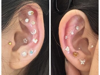 ミルジュ(MiLuJu)/耳ツボジュエリー