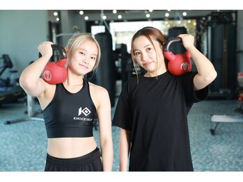 ノックアウト トレーニング キャンプ 吉祥寺(KNOCKOUT TRAINING CAMP)/女性が多数在籍