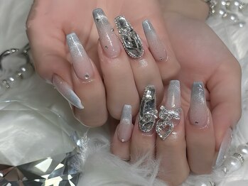 リンネイル 新大久保店(Rin Nail)/待ち込みデザイン　付け放題