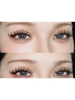 ボリュームのある目元にしたい