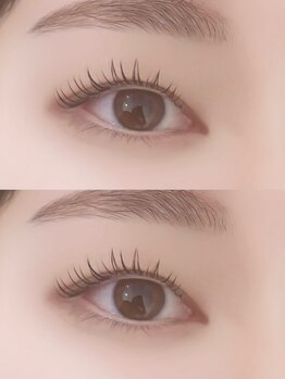アイラッシュプラン 天王寺駅前店(eyelash plan)/韓国風パーマ