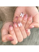 サランネイル(sarang nail.)/カラグラ