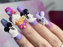 リバティ(liberty)/ディズニーハロウィンネイル