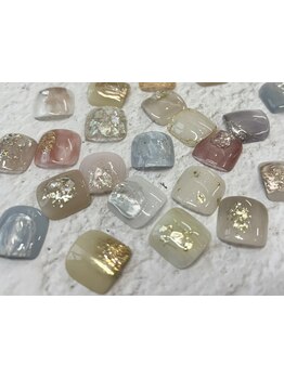 フットネイルがおすすめのサロン