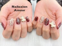 アムールユシマテン 上野湯島店(Amour)/定額ネイル