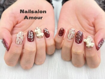 アムールユシマテン 上野湯島店(Amour)/定額ネイル