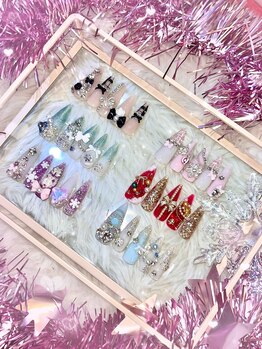 ミンズ 池袋店(minz)/【スカルプ】クリスマス14500