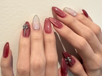 ユニネイル 池袋(Uni Nail)/うるつやピクシーネイル♪