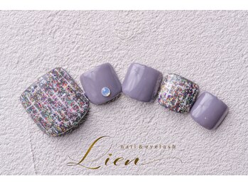 リアン(Lien)/フット選べるトレンドアート90分