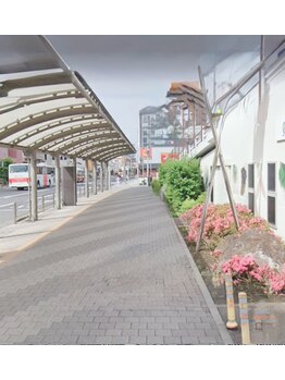 ポーラ 上尾西口店(POLA)/道案内