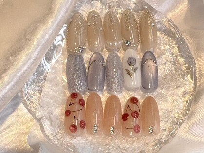 eyelash&nail studio Zen Karasumaの写真