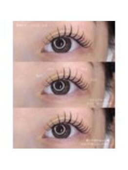 ロレインアイ大和西大寺店【まつげパーマ/フラットラッシュ/マツエク/LED】/【LEDまつエク】アンドヘルシー