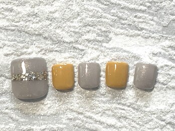 ルナウーナ 谷塚店(LUNAUNA)/フット定額(シンプル)6050円